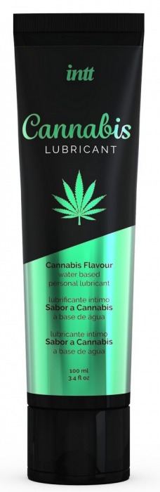 Интимный гель на водной основе Cannabis Lubricant - 100 мл. - INTT - купить с доставкой во Владимире