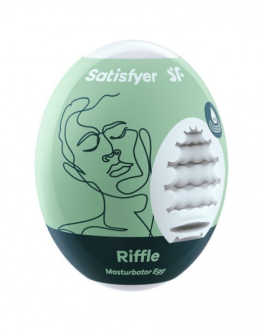 Мастурбатор-яйцо Satisfyer Riffle Mini Masturbator - Satisfyer - во Владимире купить с доставкой