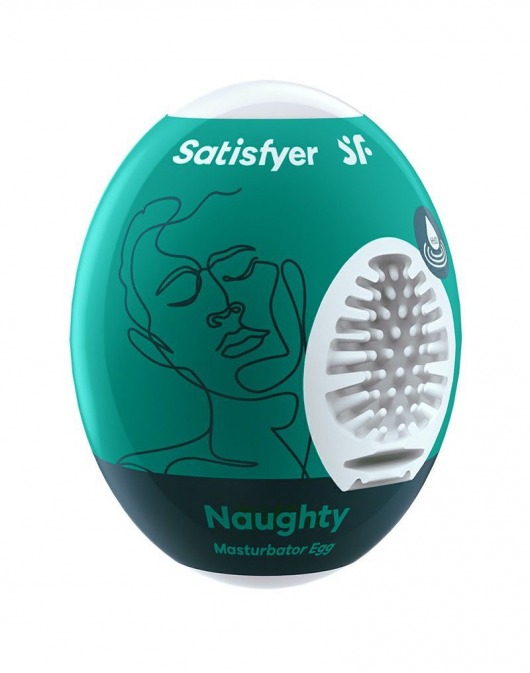 Мастурбатор-яйцо Satisfyer Naughty Mini Masturbator - Satisfyer - во Владимире купить с доставкой