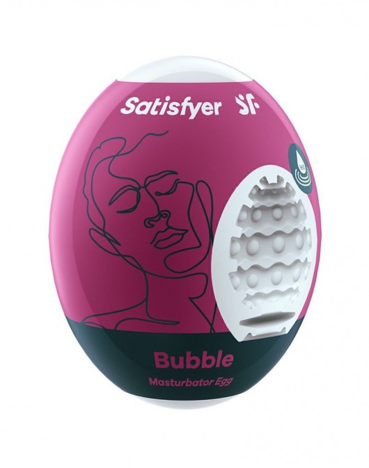 Мастурбатор-яйцо Satisfyer Bubble Mini Masturbator - Satisfyer - во Владимире купить с доставкой