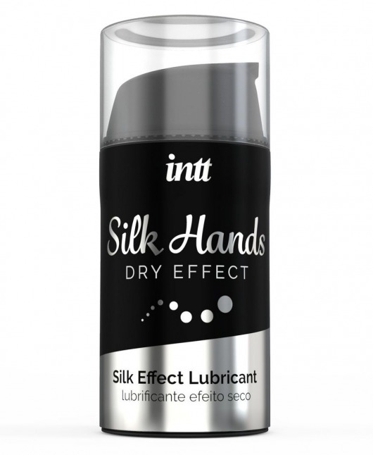 Интимный гель на силиконовой основе Silk Hands - 15 мл. - INTT - купить с доставкой во Владимире