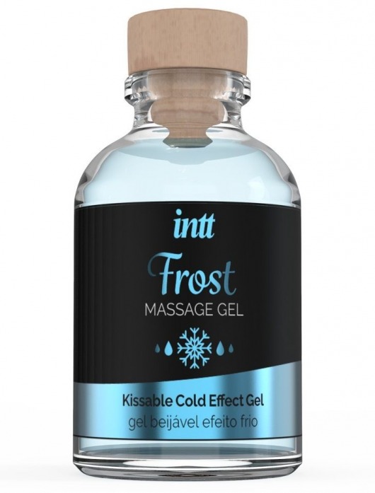 Массажный гель с охлаждающим эффектом Frost - 30 мл. - INTT - купить с доставкой во Владимире