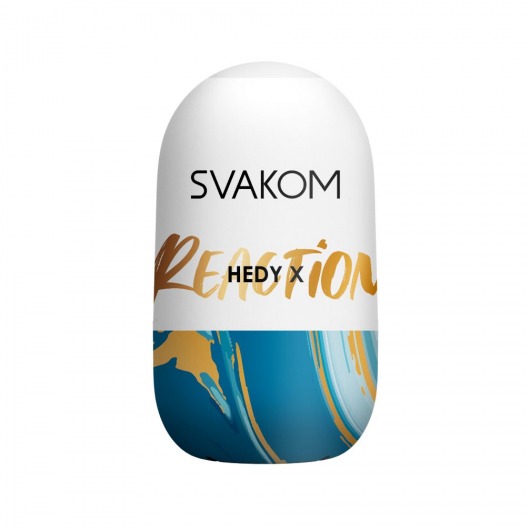 Мастурбатор Hedy X Reaction Mini Masturbator - Svakom - во Владимире купить с доставкой