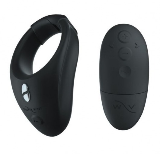 Черное эрекционное кольцо для ношения We-Vibe Bond - We-vibe - во Владимире купить с доставкой