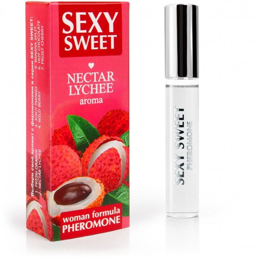 Парфюм для тела с феромонами Sexy Sweet с ароматом личи - 10 мл. -  - Магазин феромонов во Владимире
