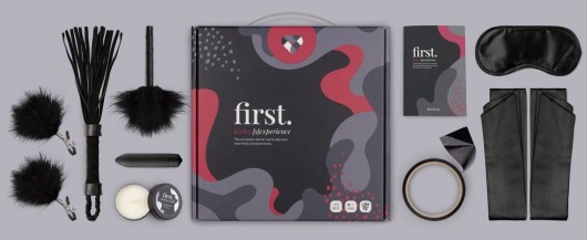 Стартовый набор БДСМ First Kinky Experience - Loveboxxx - купить с доставкой во Владимире