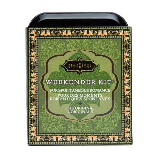 Эротический набор Weekender Kit The Original - Kama Sutra - купить с доставкой во Владимире