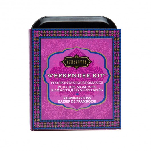 Эротический набор Weekender Kit Raspberry Kiss - Kama Sutra - купить с доставкой во Владимире