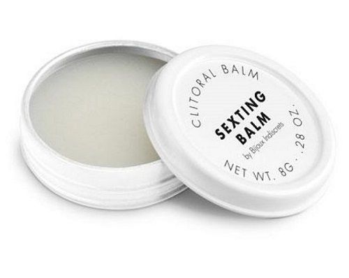 Бальзам для клитора Sexting Balm - 8 гр. - Bijoux Indiscrets - купить с доставкой во Владимире