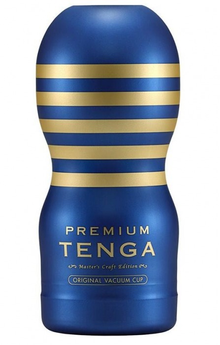 Мастурбатор TENGA Premium Original Vacuum Cup - Tenga - во Владимире купить с доставкой