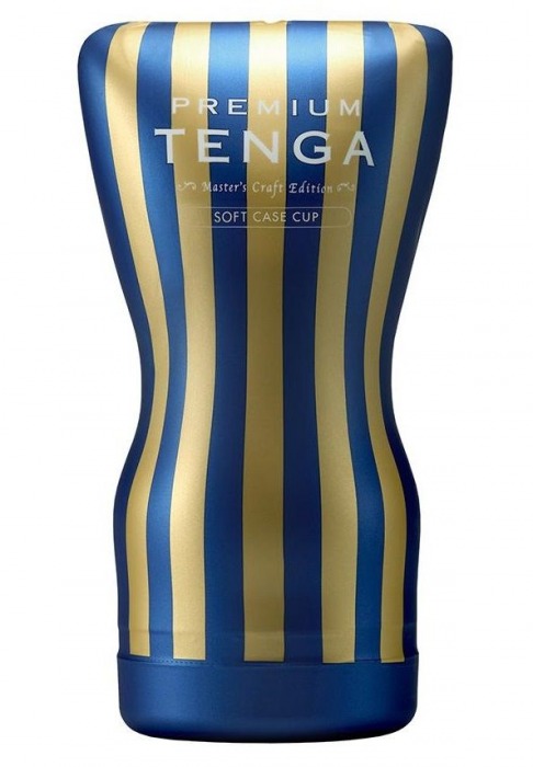 Мастурбатор TENGA Premium Soft Case Cup - Tenga - во Владимире купить с доставкой