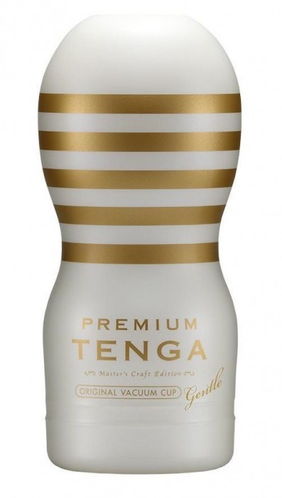 Мастурбатор TENGA Premium Original Vacuum Cup Gentle - Tenga - во Владимире купить с доставкой