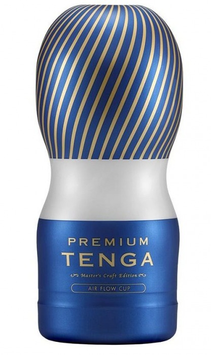 Мастурбатор TENGA Premium Air Flow Cup - Tenga - во Владимире купить с доставкой