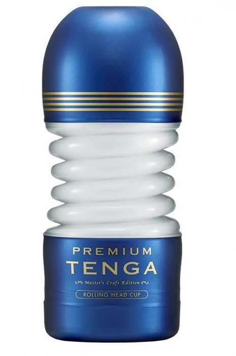 Мастурбатор TENGA Premium Rolling Head Cup - Tenga - во Владимире купить с доставкой