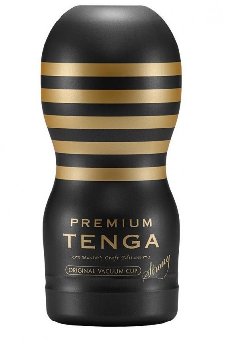 Мастурбатор TENGA Premium Original Vacuum Cup Strong - Tenga - во Владимире купить с доставкой