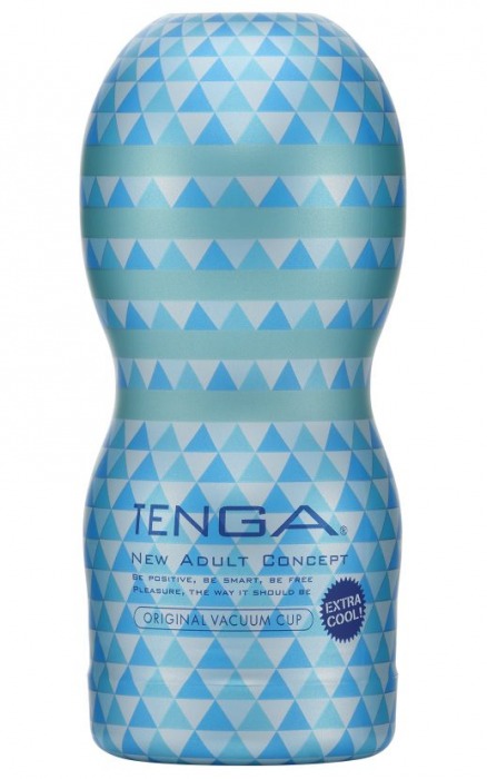 Мастурбатор с охлаждающей смазкой TENGA Original Vacuum Cup Extra Cool - Tenga - во Владимире купить с доставкой