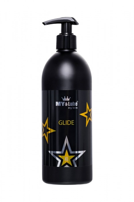 Анальный лубрикант на водной основе MyLube GLIDE - 500 мл. - MyLube - купить с доставкой во Владимире