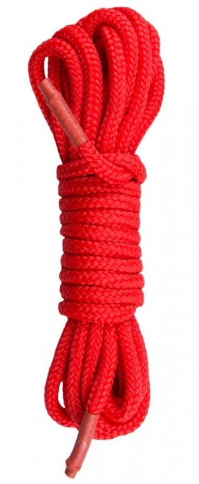 Красная веревка для связывания Nylon Rope - 5 м. - Easy toys - купить с доставкой во Владимире