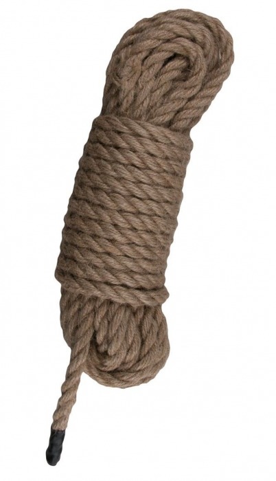 Пеньковая веревка для связывания Hemp Rope - 5 м. - Easy toys - купить с доставкой во Владимире