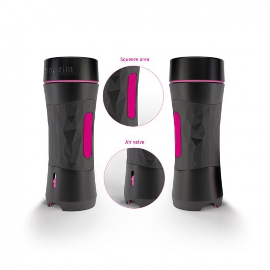 Мастурбатор-вагина Opus Mica - MyStim - во Владимире купить с доставкой