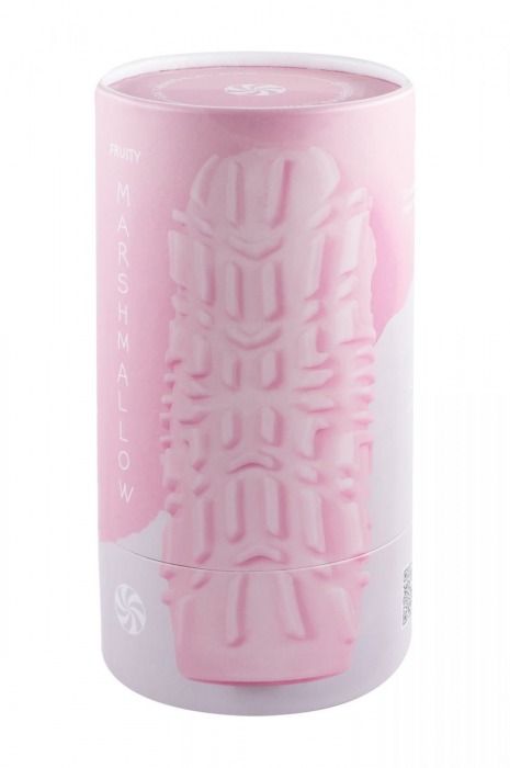 Розовый мастурбатор Marshmallow Maxi Fruity - Lola Games - во Владимире купить с доставкой