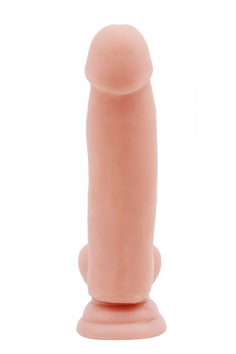 Телесный фаллоимитатор-реалистик Dual Density Dildo - 18 см. - Dream Toys
