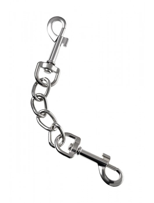 Красно-черные оковы на ноги из кожи - ToyFa - купить с доставкой во Владимире