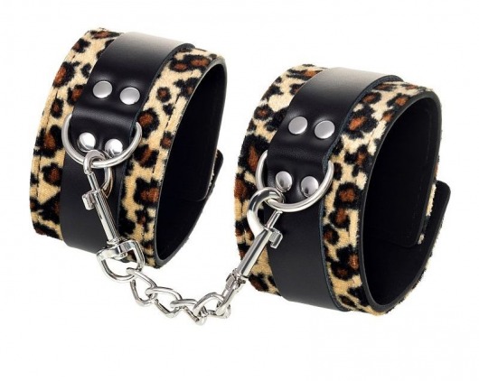 Оковы Anonymo с анималистическим принтом - ToyFa - купить с доставкой во Владимире