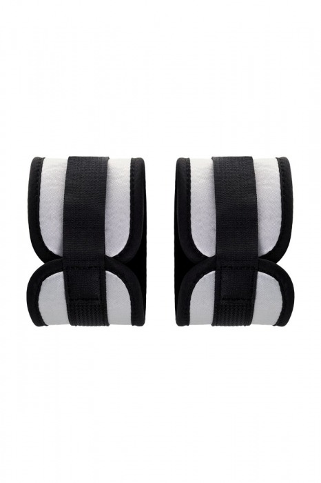 Серебристо-черные оковы Anonymo - ToyFa - купить с доставкой во Владимире