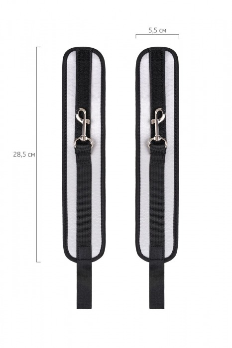 Серебристо-черные оковы Anonymo - ToyFa - купить с доставкой во Владимире