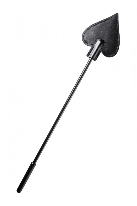 Черный стек Anonymo - 36 см. - ToyFa - купить с доставкой во Владимире