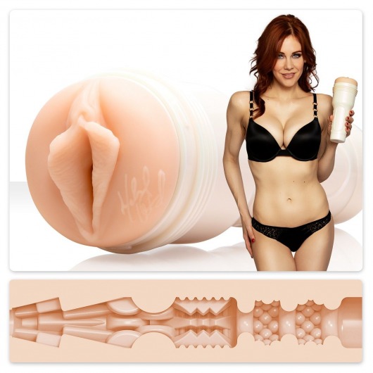 Мастурбатор-вагина Fleshlight Girls - Maitland Ward Toy Meets World - Fleshlight - во Владимире купить с доставкой