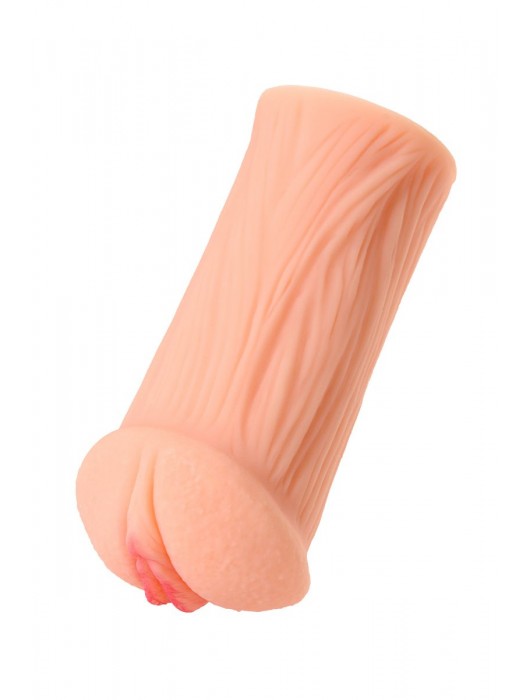 Реалистичный мастурбатор-вагина телесного цвета Elegance.001 с вибрацией - KOKOS - во Владимире купить с доставкой