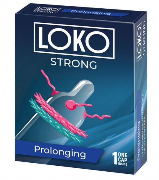 Стимулирующая насадка на пенис LOKO STRONG с продлевающим эффектом - Sitabella - во Владимире купить с доставкой