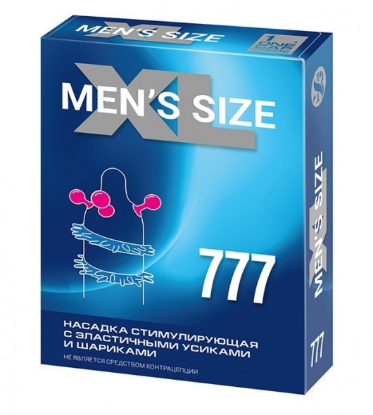 Стимулирующая насадка на пенис MEN SIZE 777 - Sitabella - во Владимире купить с доставкой