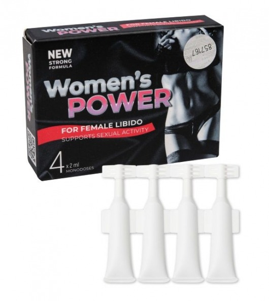 Пищевой концентрат для женщин WOMENS POWER - 4 монодозы (по 2 мл.) - Sitabella - купить с доставкой во Владимире