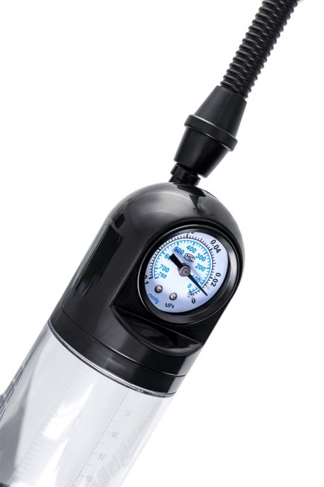 Прозрачная механическая помпа Helmer с манометром - Sexus - во Владимире купить с доставкой