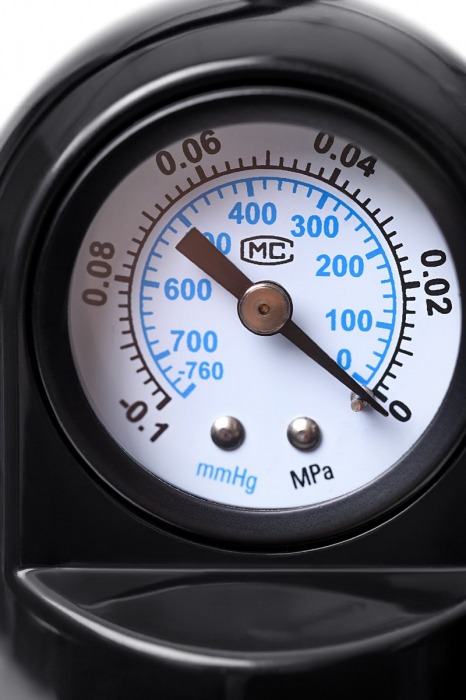 Прозрачная механическая помпа Helmer с манометром - Sexus - во Владимире купить с доставкой