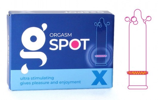 Стимулирующая насадка G-Spot X - Sitabella - купить с доставкой во Владимире