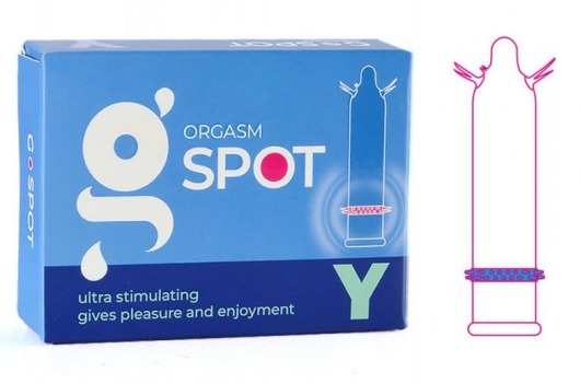 Стимулирующая насадка G-Spot Y - Sitabella - купить с доставкой во Владимире