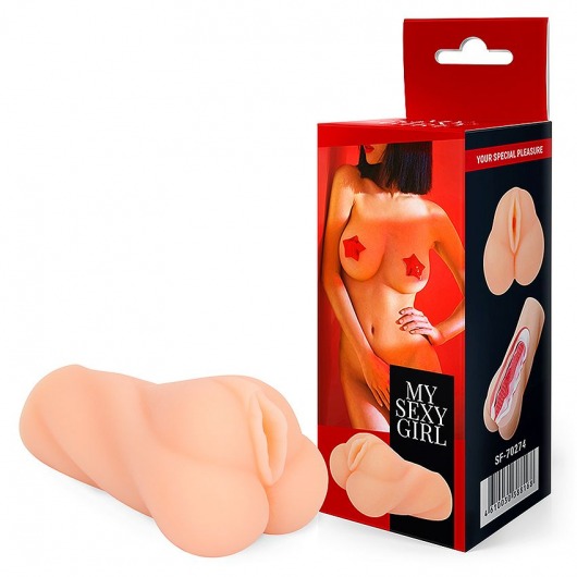 Мягкий реалистичный мастурбатор-вагина - Bior toys - во Владимире купить с доставкой