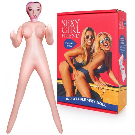 Надувная секс-кукла  Анджелина - Bior toys - во Владимире купить с доставкой