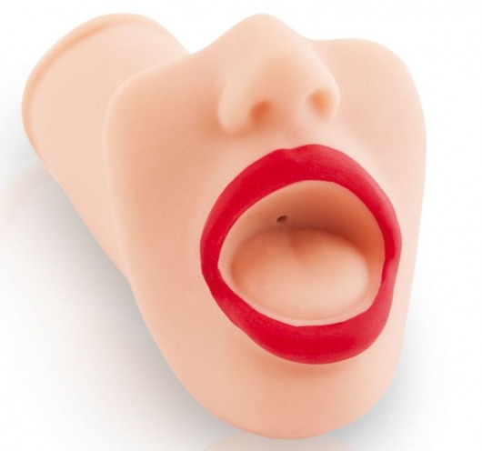 Мастурбатор-ротик с алыми губами - ToyFa - во Владимире купить с доставкой