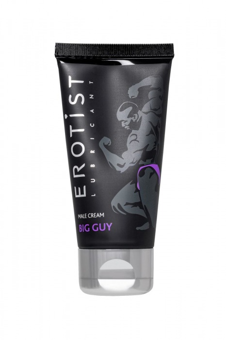 Крем для увеличения пениса Erotist Big Guy - 50 мл. - Erotist Lubricants - купить с доставкой во Владимире