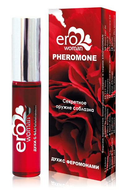 Женские духи с феромонами Erowoman №16 - 10 мл. -  - Магазин феромонов во Владимире