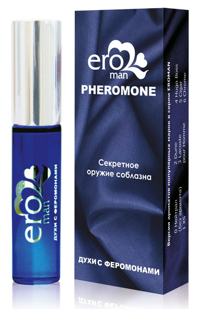 Духи с феромонами для мужчин Eroman №2 - 10 мл. -  - Магазин феромонов во Владимире