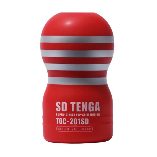 Мастурбатор TENGA SD Original Vacuum Cup - Tenga - во Владимире купить с доставкой