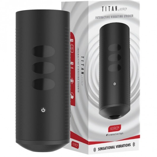 Интерактивный мастурбатор Kiiroo Titan - Kiiroo - во Владимире купить с доставкой