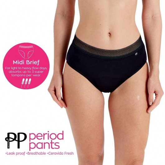 Менструальные трусы-брифы Period Pants - Pretty Polly - купить с доставкой во Владимире