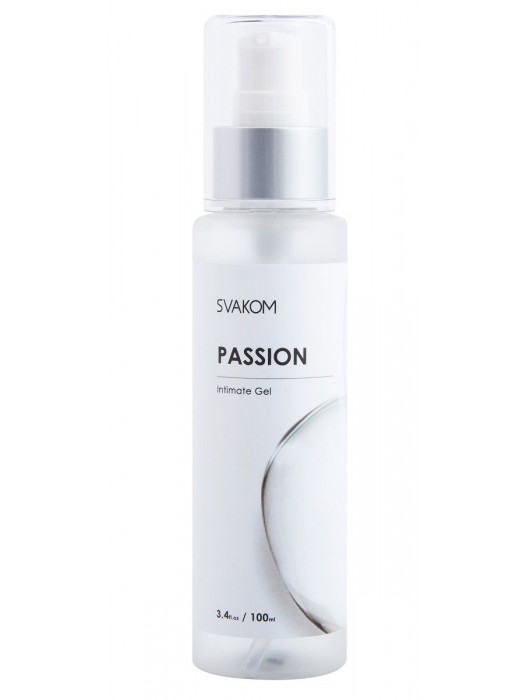 Смазка на водной основе Passion Intimate Gel - 100 мл. - Svakom - купить с доставкой во Владимире